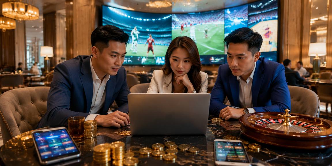 b333 Chúng tôi xây sảnh này để phục vụ người chơi Việt